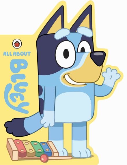 Bluey: All About Bluey (Board Book)