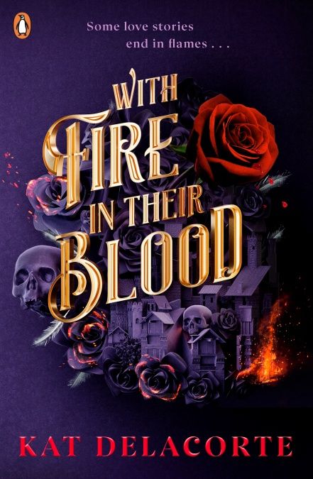 With Fire In Their Blood (Paperback)
