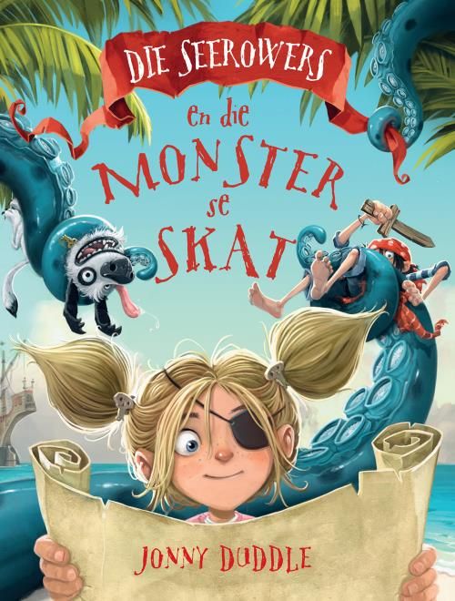 Die Seerowers en die Monster se Skat