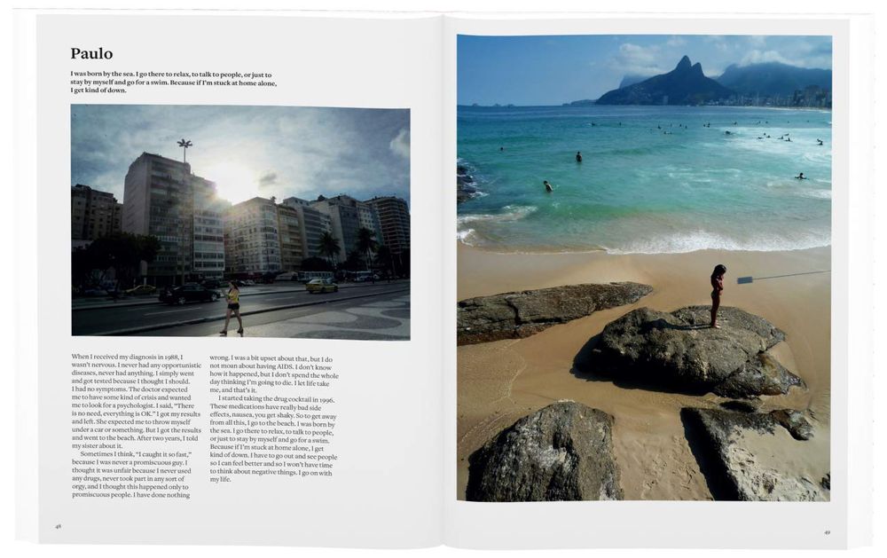 Through Positive Eyes (Hardcover)