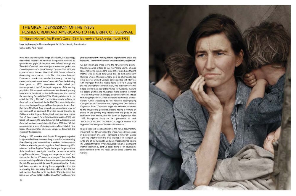 Retrographic: History's Most Exciting Images Transformed into Living Colour (Hardcover)