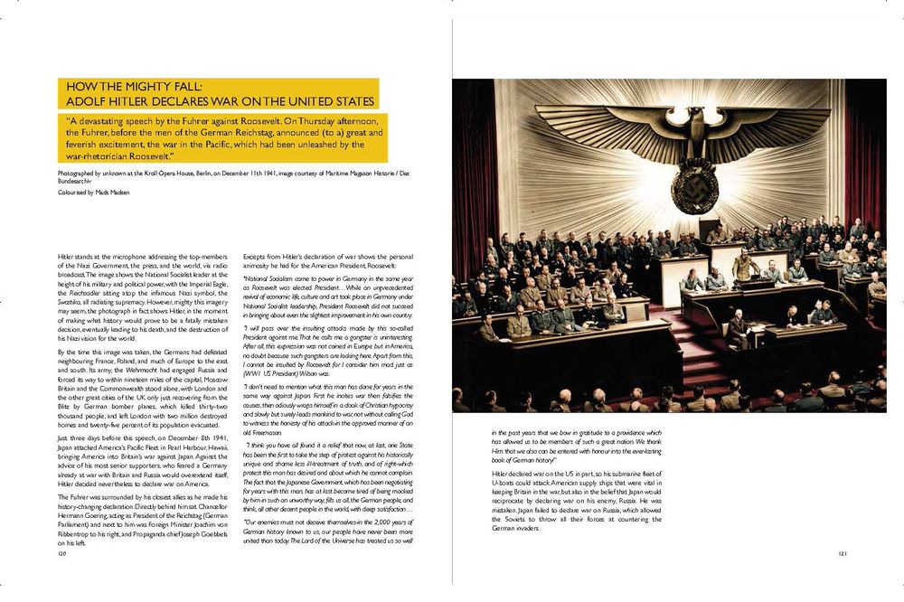 Retrographic: History's Most Exciting Images Transformed into Living Colour (Hardcover)