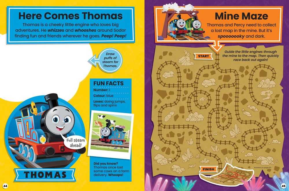 Thomas & Friends: Annual 2023 (Hardcover)