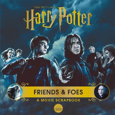 Harry Potter: Spells And Charms: A Movie Scrapbook - (movie