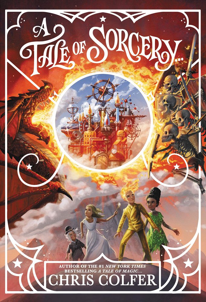 A Tale of Magic 3: A Tale of Sorcery (Paperback)