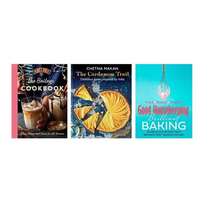 Baking 3-Book Bundle (Hardcover)