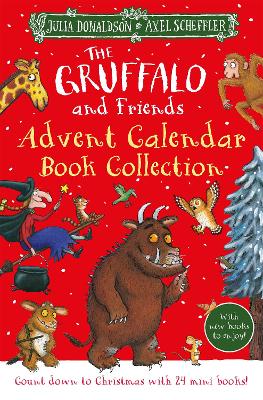 The Gruffalo and Friends Advent Calendar Book Collection (Hardcover)