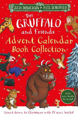 The Gruffalo and Friends Advent Calendar Book Collection (2022) (Hardcover)