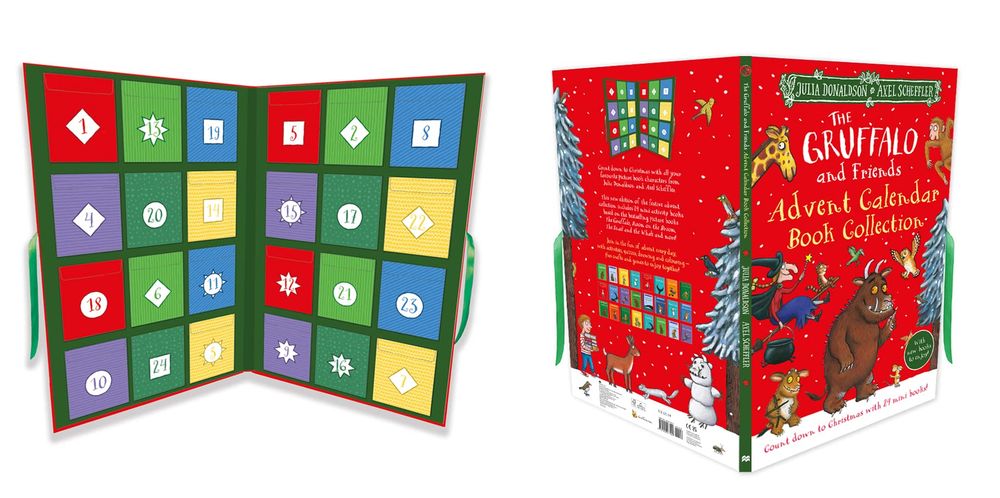 The Gruffalo and Friends Advent Calendar Book Collection (Hardcover)