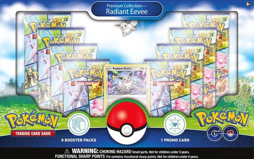 Pokemon GO Premium Collection Radiant Eevee