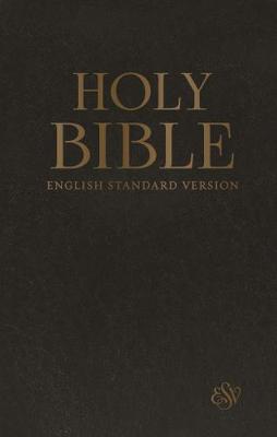 ESV compact black (Hardcover)
