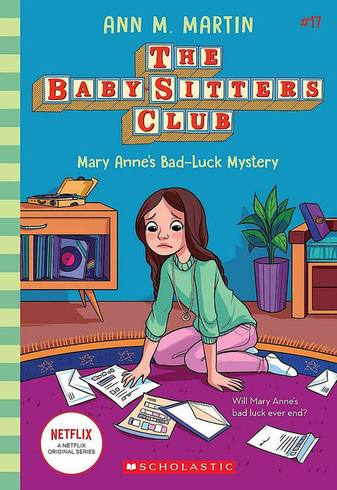 The Baby-Sitters Club 17: Mary Anne's Bad Luck Mystery (Paperback)
