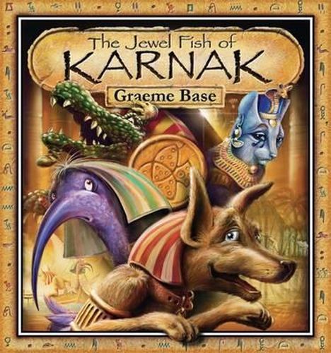 The Jewel Fish Of Karnak (Hardcover)
