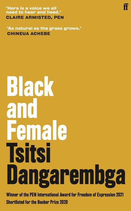 Black And Female (Hardcover)