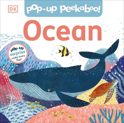 Pop-Up Peekaboo! Ocean (Board Book)
