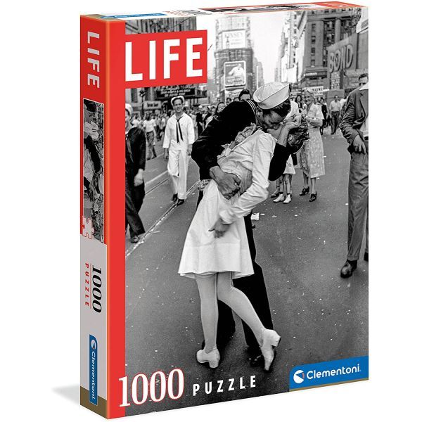 Life: The Kiss Puzzle (1000 pieces)
