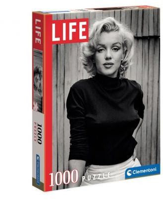 Life: Marilyn Monroe Puzzle (1000 Piece)