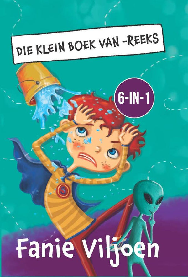 Die Klein Boek Van Reeks: 6 in 1