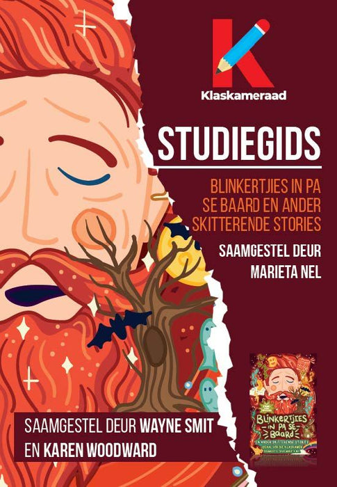 Klaskameraad Studiegids: Blinkertjies in Pa se baard (Paperback)