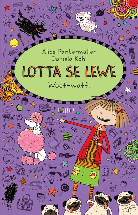 Lotta se Lewe 13: Woef-waff! (Paperback)