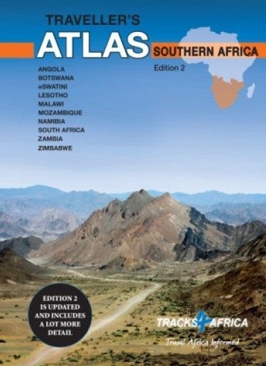 Tracks 4 Africa Traveller's Atlas Southern Africa 2nd Edition