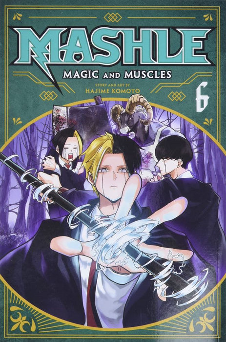Mashle: Magic and Muscles, Vol. 6