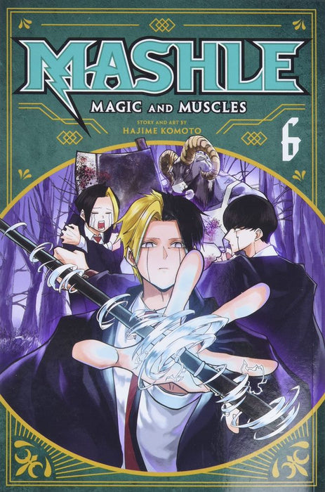 Mashle: Magic And Muscles, Vol. 6