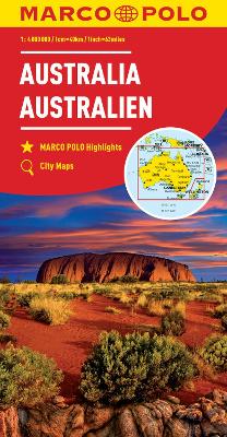 Australia- Map