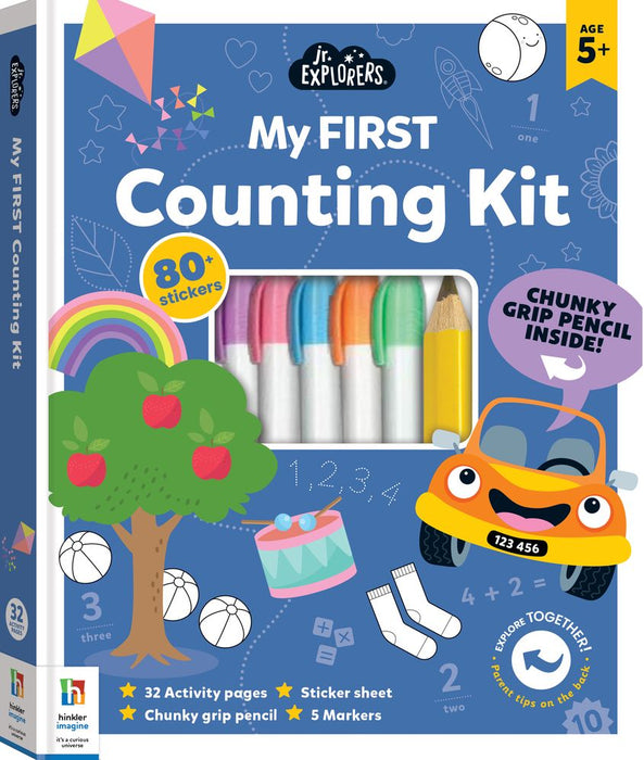 Junior Explorers: My First Counting Kit
