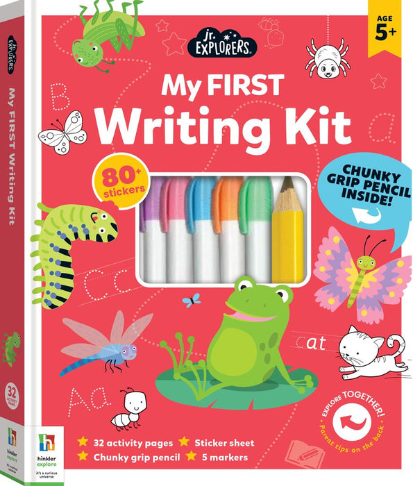 Junior Explorers: My First Writing Kit
