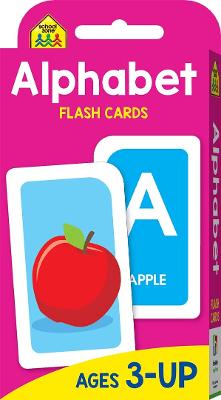 School Zone: Alphabet Flash Cards (2017 Ed)
