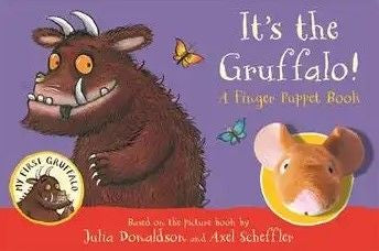 It's the Gruffalo! A Finger Puppet Book (Board book)