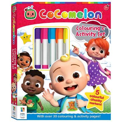 Kaleidoscope Colouring Kit: CoComelon