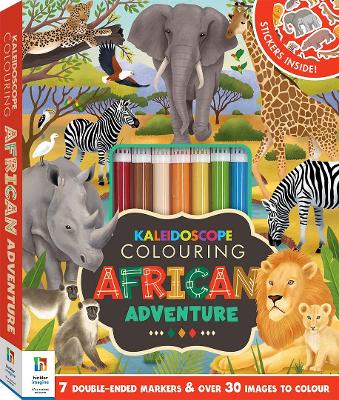 Kaleidoscope Colouring Kit: African Adventure