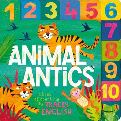 Animal Antics: A Book of Counting