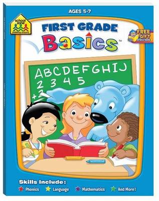 School Zone: First Grade Basics