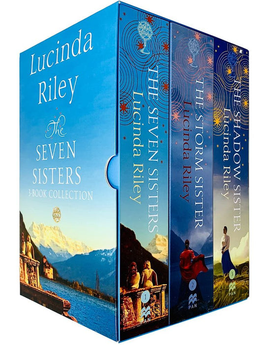 The Seven Sisters Series 1-3 Books Collection Box (Paperback)