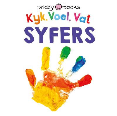 Kyk, Voel, Vat: Syfers (Board Book)