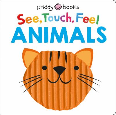 See Touch Feel: Animals (Board Book)