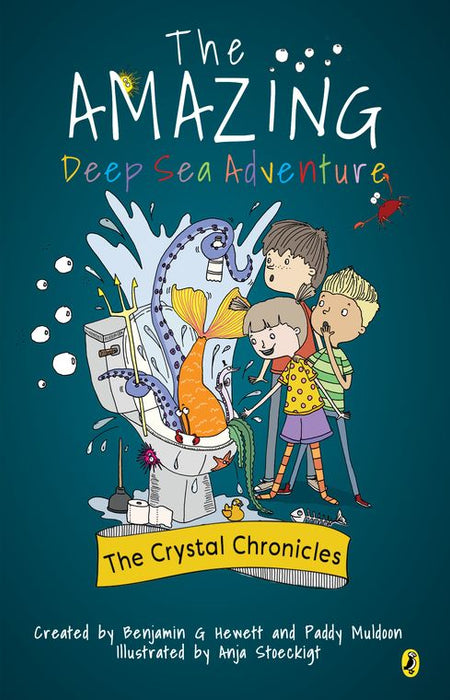 Crystal Chronicles Book 2: The Deep Sea Adventure
