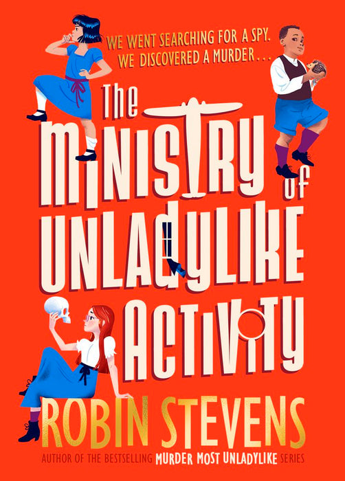 The Ministry of Unladylike Activity (Paperback)