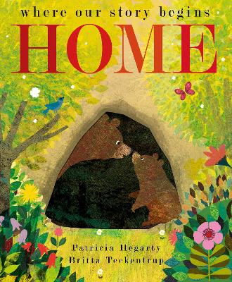 Home: Where Our Story Begins (Board Book)