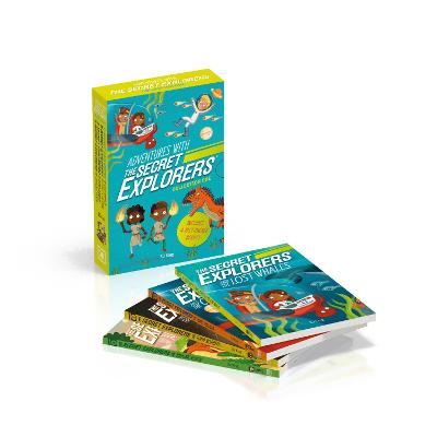 Adventures With The Secret Explorers: Collection One (Paperback)