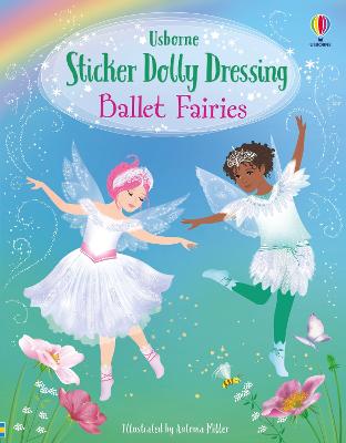 Sticker Dolly Dressing: Ballet Fairies