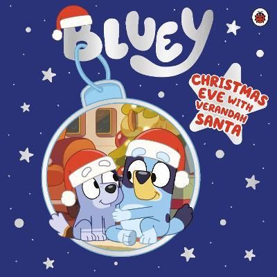 Bluey: Christmas Eve with Verandah Santa (Paperback)