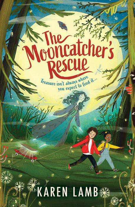 The Mooncatcher's Rescue (Paperback)