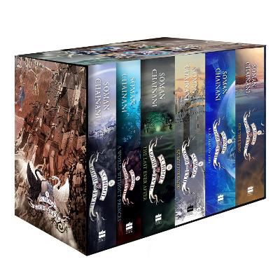The School for Good and Evil 1-6: The Complete Series (Paperback)