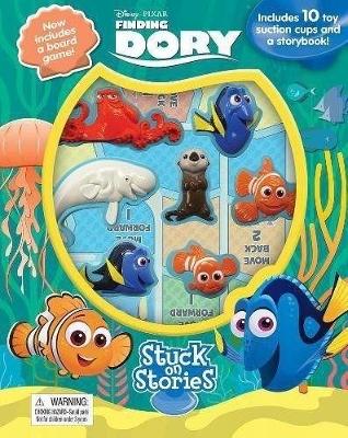 Disney Pixar Finding Dory: Stuck on Stories (Board Book)
