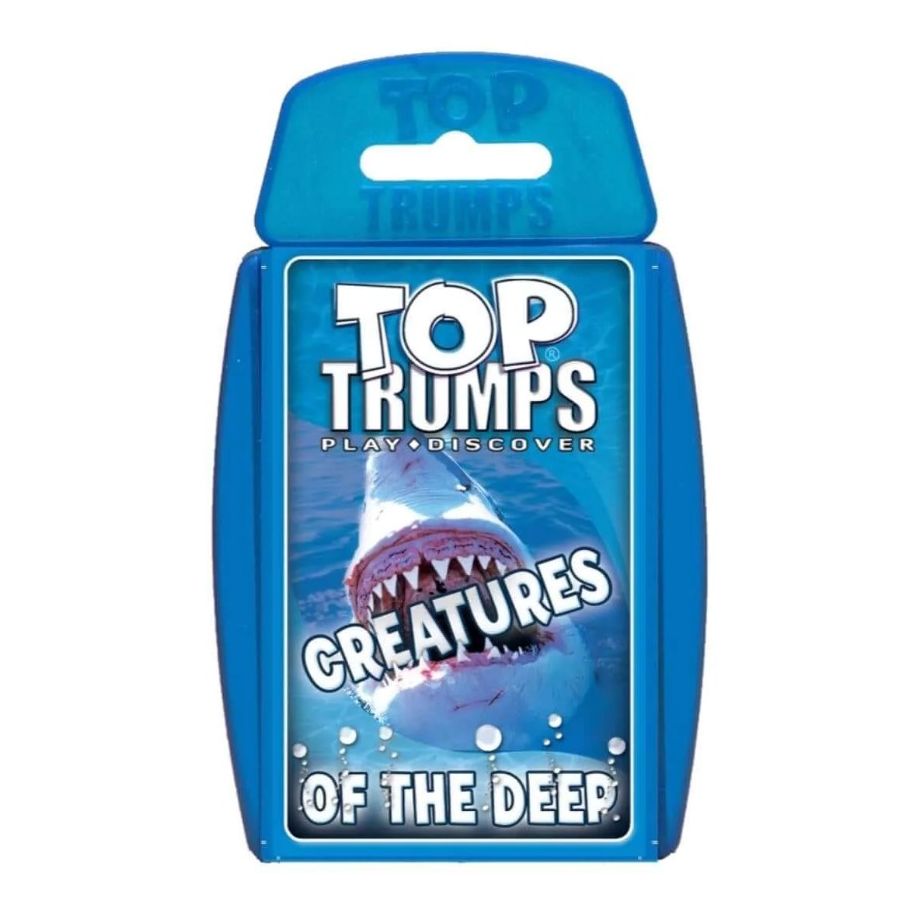 Top Trumps: Creatures of the Deep (Card Game)