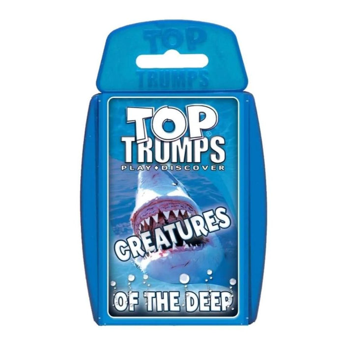 Top Trumps: Creatures of the Deep (Card Game)